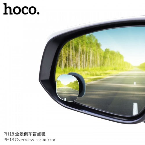 Hoco Clear And No Blind Zone Overview Car Mirror