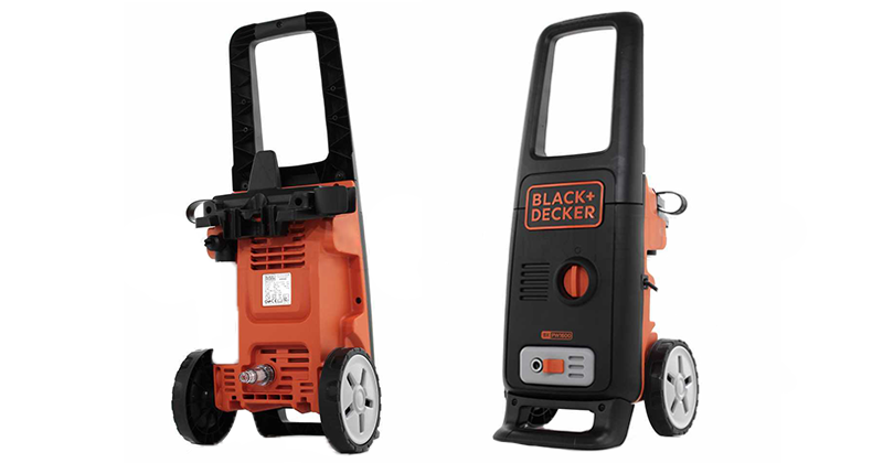 Black & Decker Pressure Washer 1600W