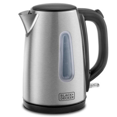 Black & Decker 1.7L Stainless Steel Kettle - JC450-B5 | Kitchen Appliance | Halabh.com