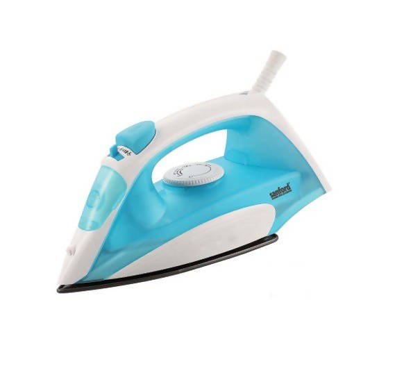 Sanford 1200W Steam Iron | reliable performance | lightweight | variable steam settings | safety features | stylish | even heat distribution | Halabh.com