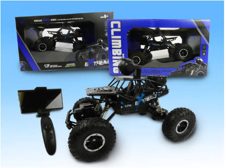 R/C Extreme Climbing Car With Wifi Camera