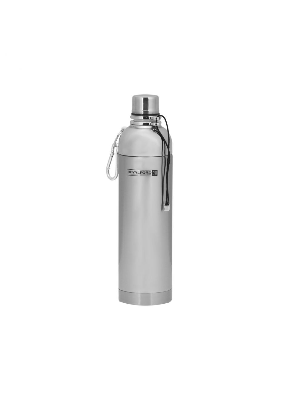 Royalford Stainless Steel Vacuum Sports Bottle, 500 mL RF6147