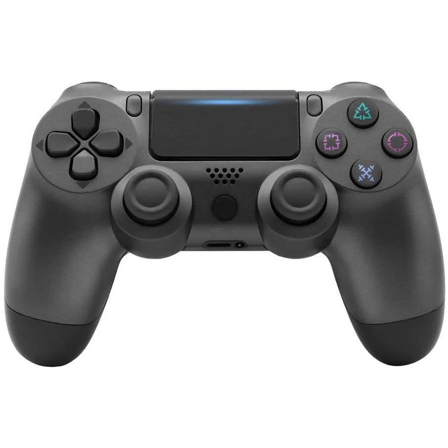 Double Shock Wireless Bluetooth Gamepad Controller Black