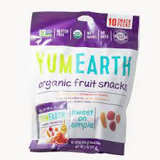 YumEarth Fruit Snacks 10Pck