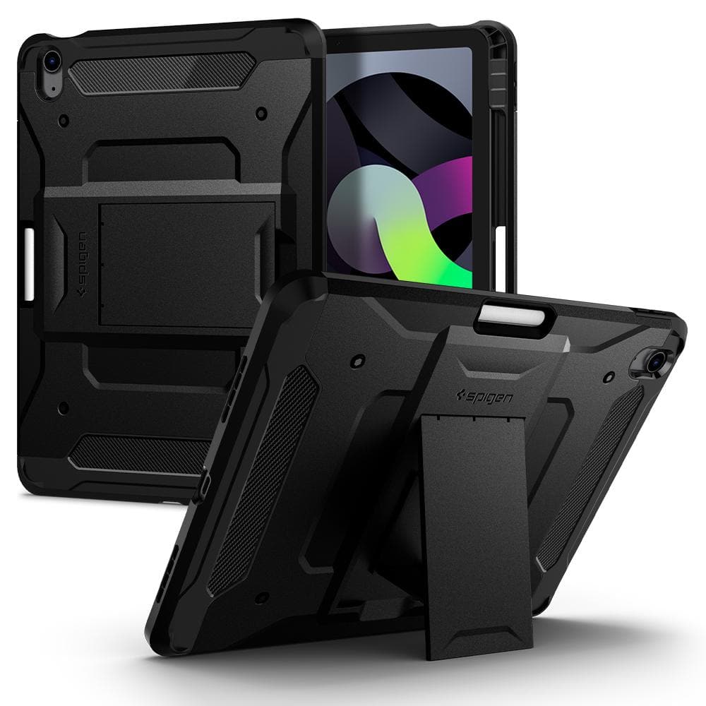 Spigen iPad Air 10.9 2020 Tough Armor Pro Black