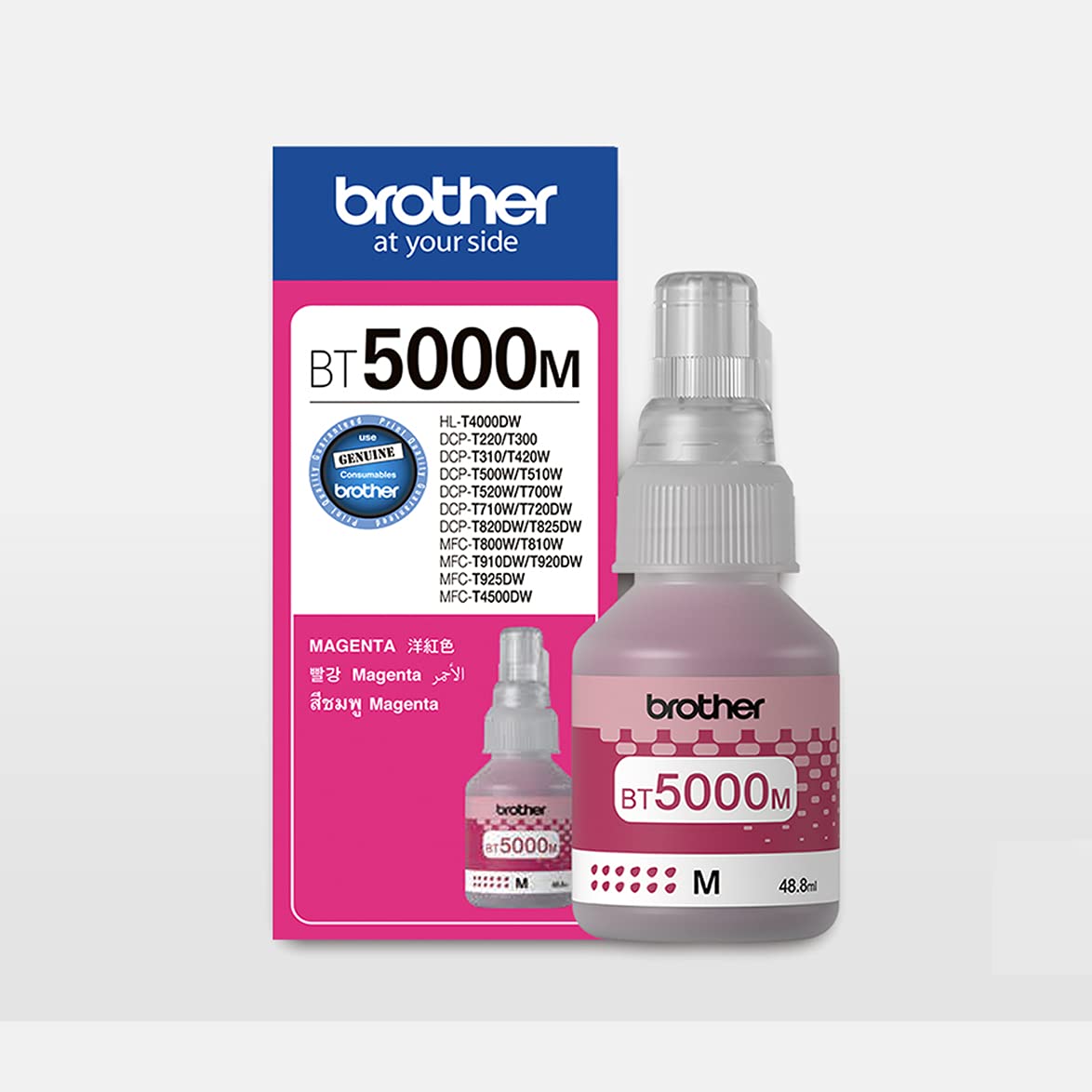 Brother Ink Bottle Magenta