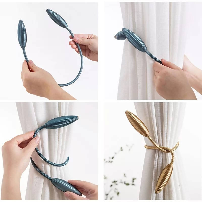 1 Piece Arbitrary shape strong Curtain Tiebacks