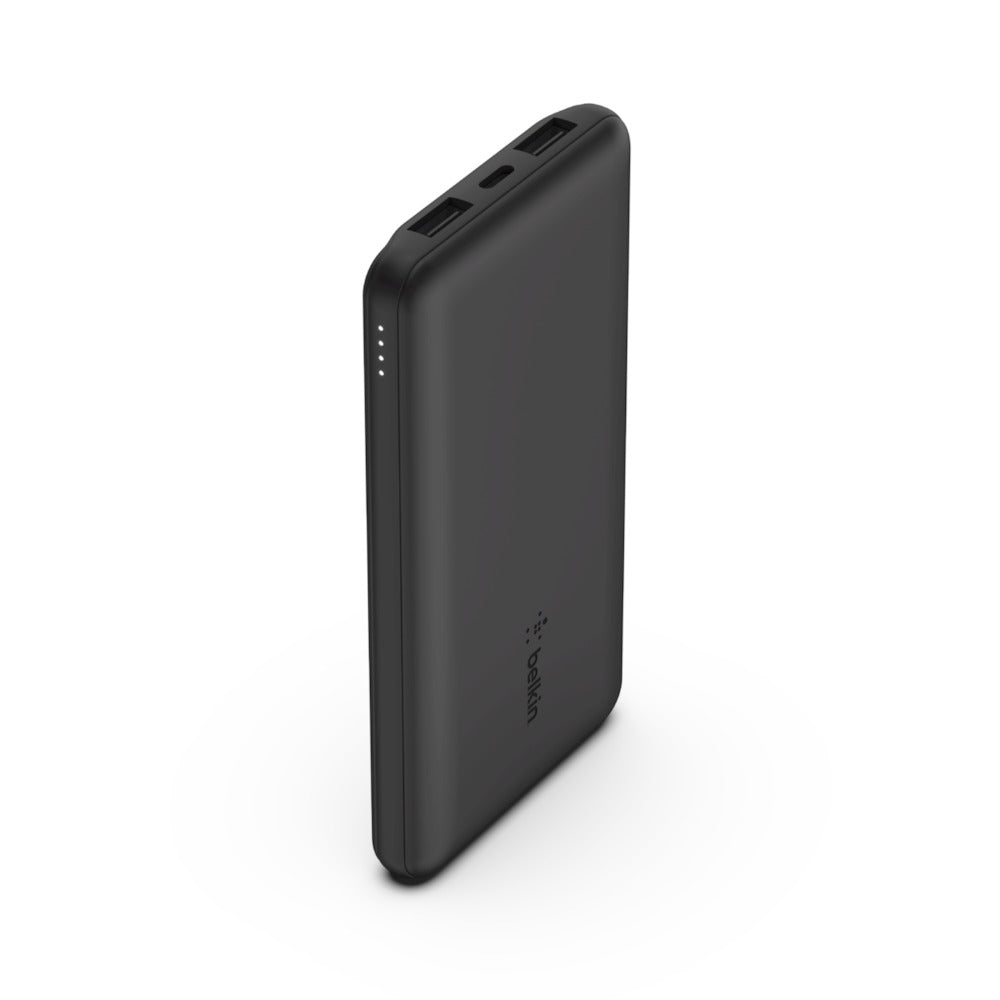 Belkin 3-Port Power Bank 10K + USB-A to USB-C Cable