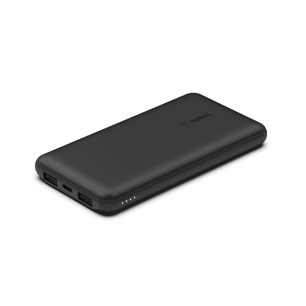 Belkin 3-Port Power Bank 10K + USB-A to USB-C Cable