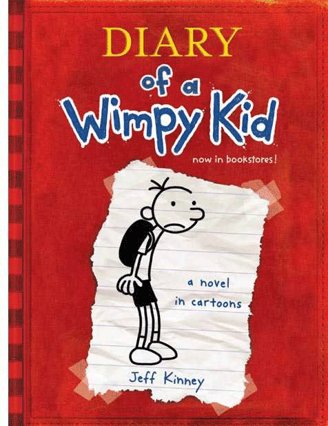 Diary Of A Wimpy Kid Book 1