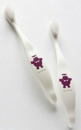 Jack N' Jill Bio Toothbrush Hippo White