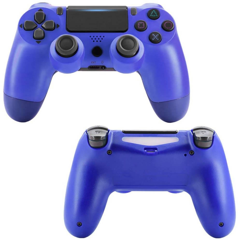 Kahool Double Shock Wireless Bluetooth Gamepad Controller Blue