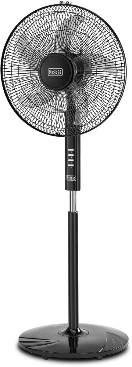 Black & Decker Pedestal Fan 16 Diameter Black in Bahrain | Halabh.com