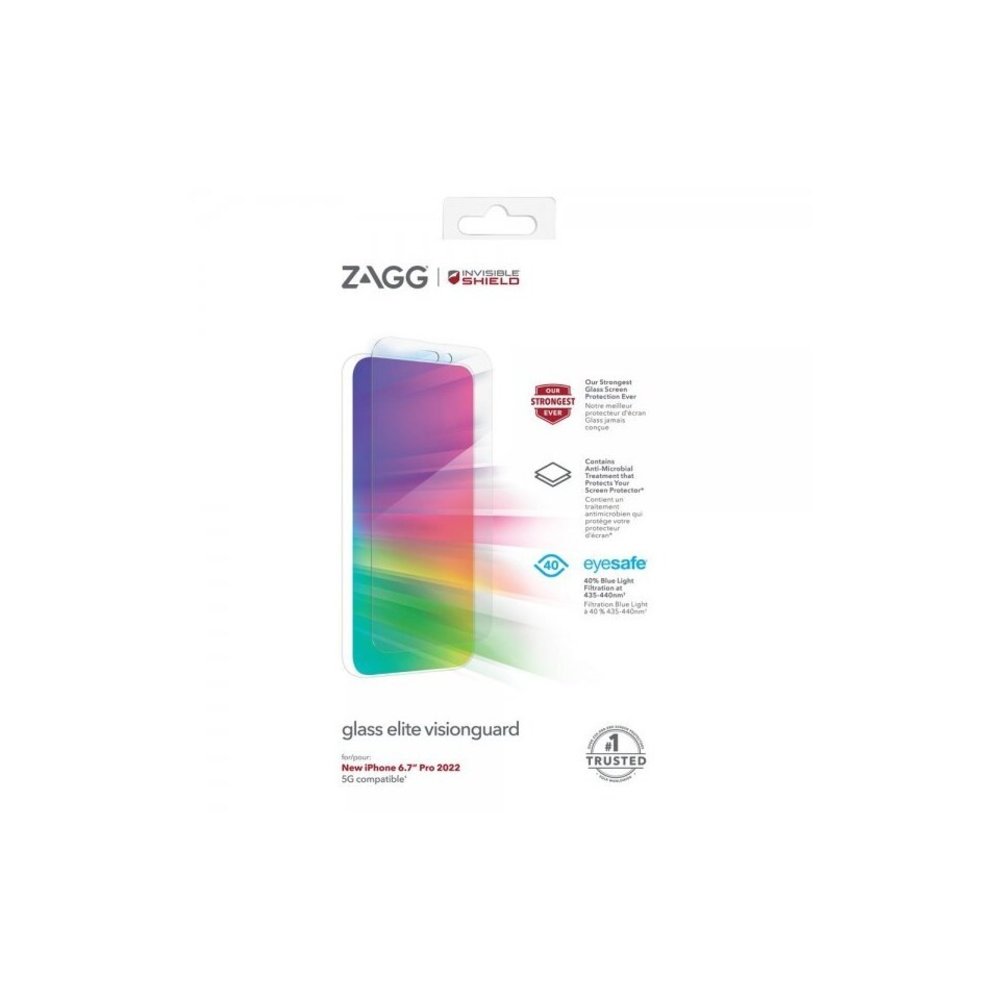 InvisibleShield Glass Elite iPhone 14 Pro Max Screen Protector