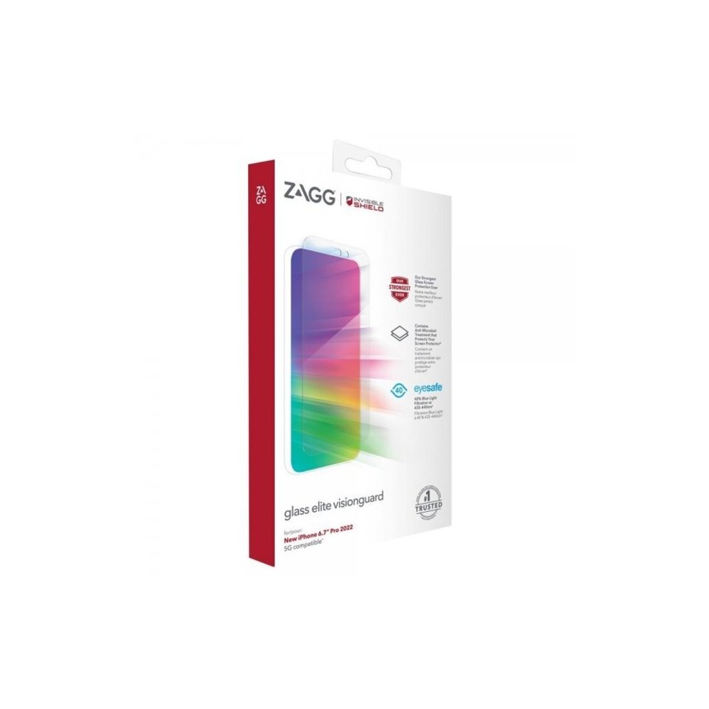 InvisibleShield Glass Elite iPhone 14 Pro Max Screen Protector
