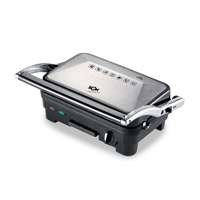 Zen 1800W Medium Size Contact Grill